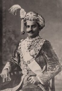 H. H. Chamaraja Wodeyar, Maharaja of Mysore